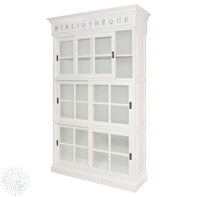 Cabinet library 6 doors 01111 eichholtz классический шкаф кн.