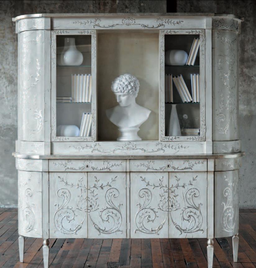 Книжный шкаф patina c21/lg/ht ferrara cabinet купить шкафы и.